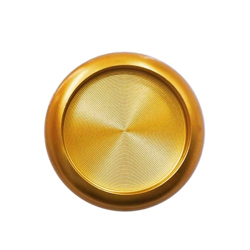Disques métalliques 2025 dorés de 18mm : reliure fluide et robuste pour planner