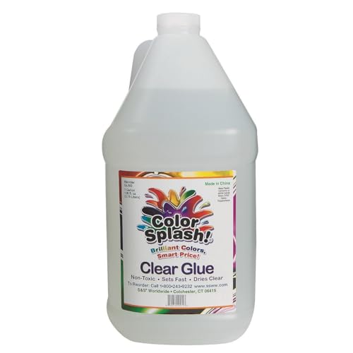 128-oz. Color Splash!A Clear Glue
