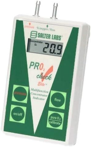 Salter Labs Pro2 Check Elite Ultrasonic Oxygen Indicator