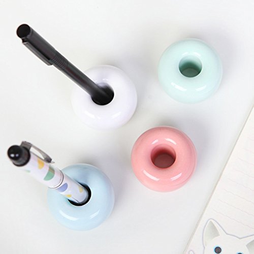 Jaswass Set Of 6 Mini Ceramic Toothbrush Holder Cute Tooth Brush Stand Small Storage Organizer For Bathroom Vanity Countertops #TOP6