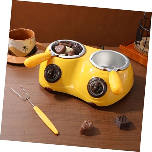 Máquina eléctrica para derretir chocolate versátil miniatura 5