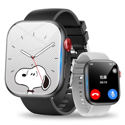 Amazon | スマートウォッチ 【2026新登場& 1.83インチ大画面】iphone&