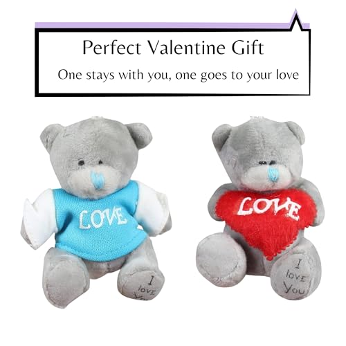 Image of Tickles Love Theme Charm Keychain For Girlfriend Boyfriend Valentine Day Gift