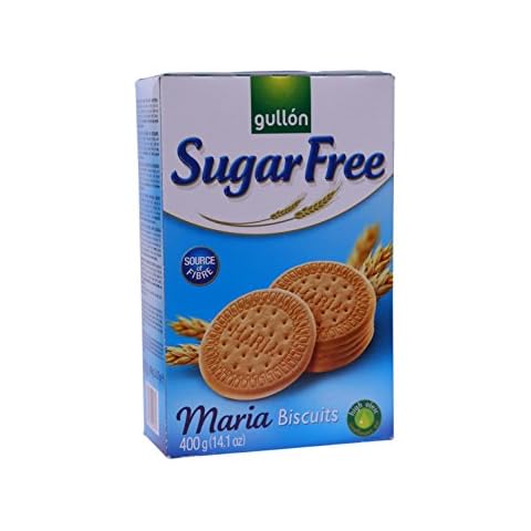 Gullon Sugar Free Maria Biscuits 400g Cover