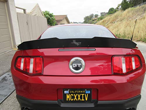 Hardcore Tall Wicker Bill Compatible with 2010-14 Mustang Made in USA!