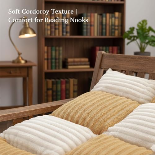 Coussin de chaise de qualité supérieure marron pour salon