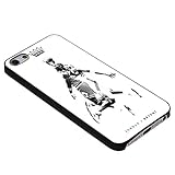 Michael Jordan Kobe Bryant Mash Up Art for iPhone Case (iPhone 5/5s black)