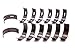 ACL (7M8103HX-STD) Standard Size High Performance Main Bearing Set for Toyota/Lexus