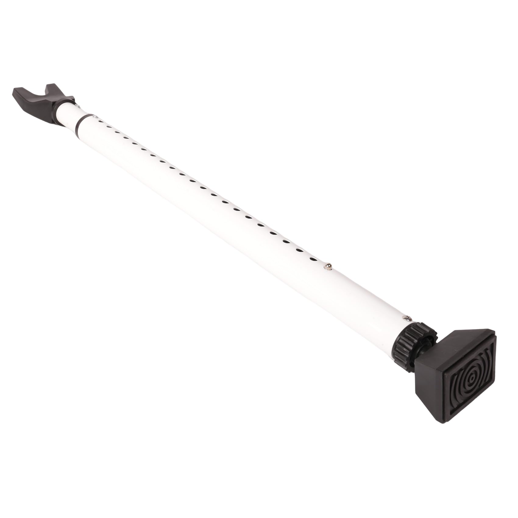 Barra di sicurezza per porta, regolabile, da 69,5 cm a 106,7 cm, per porte di sicurezza domestica, antifurto