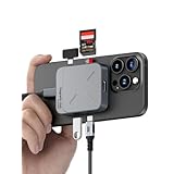 Hagibis 磁気USB-Cハブ 7-in-1 Magsafe対応 ドッキングステーション｜iPhone 16/15 Pro Max & MacBook Pro/Air対応｜4K@60Hz HDMI・100W PD急速充電・10Gbps USB・SD/TFカードリーダー・AUX