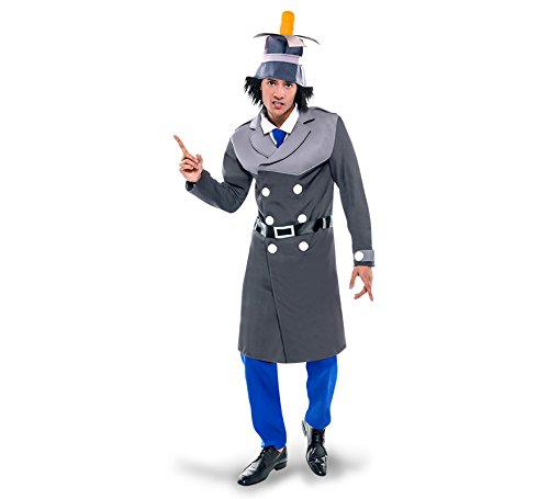 Disfraz de Inspector chiflado para hombre