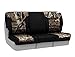 Coverking Front 40/20/40 Custom Fit Seat Cover for Select GMC Sierra Models - Neosupreme (Mossy Oak Break Up Infinity Camo with Black Sides)