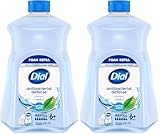 Dial Antibacterial Foaming Hand Soap Refill, Spring Water, 52 fl oz (Pack of 2)