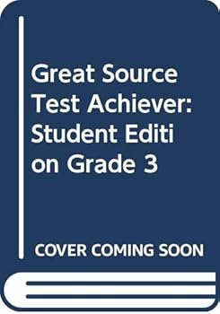 Paperback Great Source Test Achiever: Student Edition Grade 3 Book
