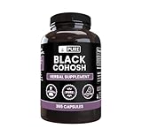 Pure Original Ingredients Black Cohosh (365 Capsules) No Magnesium Or Rice Fillers, Always Pure, Lab Verified