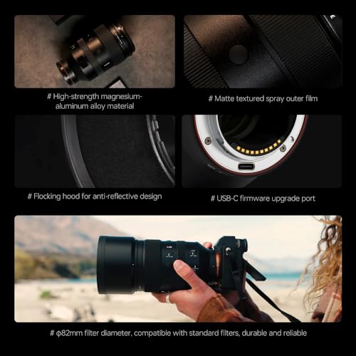 Viltrox AF 135mm F1.8 LAB Full-Frame Lens for Nikon Z-Mount, Telephoto Prime Lens Compatible with Nikon Z Mount Camera Zfc Z50 Z5 Z6 Z7 Z8 Z9 Z7 Z50II Z6II Z30 ZF - Image 7