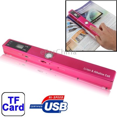 SN-518 HandyScan Cordless Handheld Portable Scanner Document Photo ...