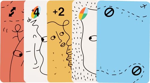 Mattel Games UNO Artiste Shantell Martin Kartenspiel für Kinder, Erwachsene und Familiennacht, Sammeldeck mit Grafik und Kunst von Shantell Martin, Mehrfarbig – Bild 6