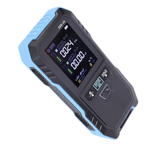Detector EMF, medidor de campo electromagnético digital para RF, luz y sonido 7