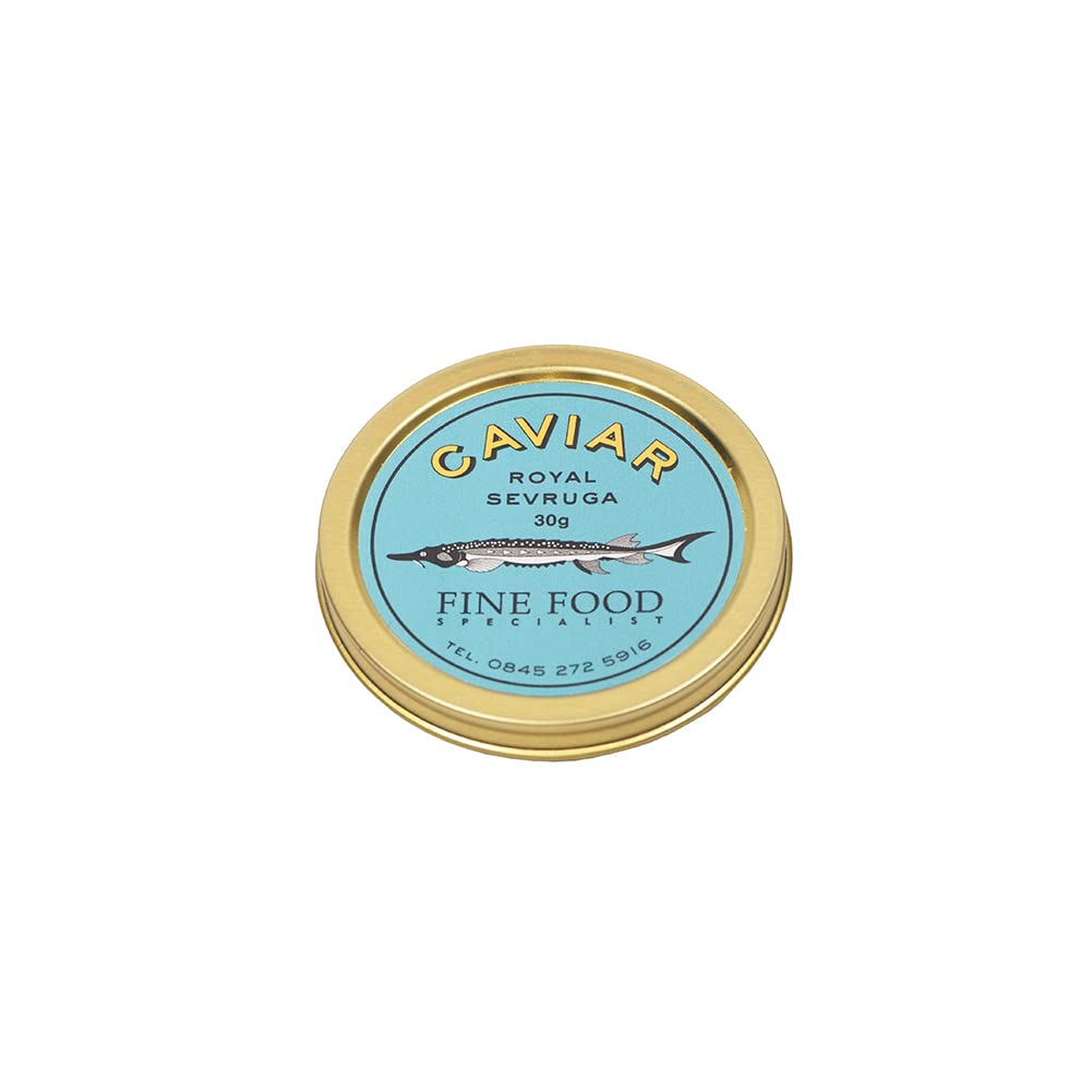 Royal Sevruga Caviar, 30g