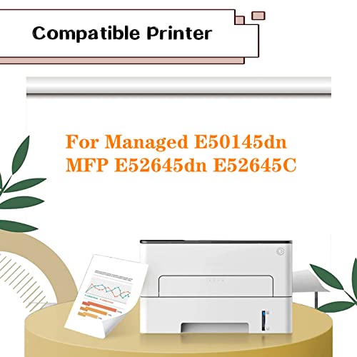 Toner noir compatible W9008MC pour imprimantes de bureau HP E50145dn E52645dn