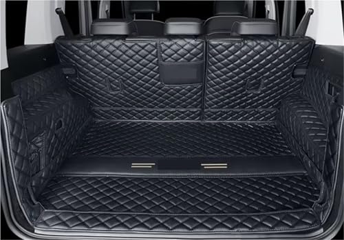 Tapis de coffre de voiture pour GMW Tank 300 2022 2023 protection de sol noire