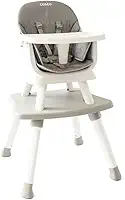 Cosco Kids, Cadeira de Refeição Convertty 8 em 1, Cinza