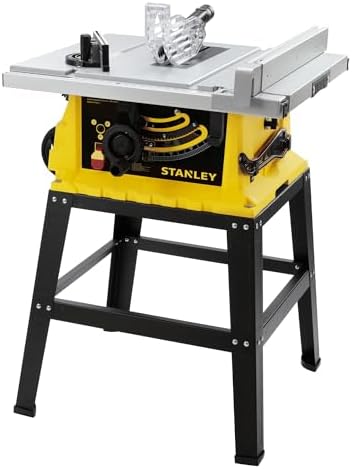 STANLEY Serra de Bancada 10 Polegadas, Potência 2000W e 4800 RPM,...