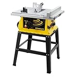 STANLEY Serra de Bancada 10 Polegadas, Potência 2000W e 4800 RPM, SST2001, 110V