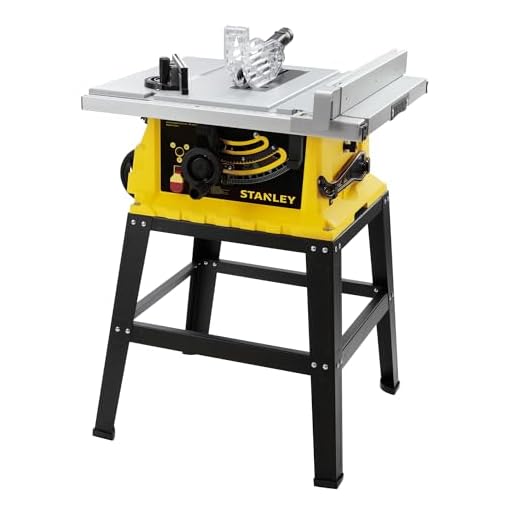 STANLEY Serra de Bancada 10 Polegadas, Potência 2000W e 4800 RPM, SST2001, 110V
