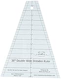 Me and My Sister Designs Me and My Sister Double Wide Dresden Ruler