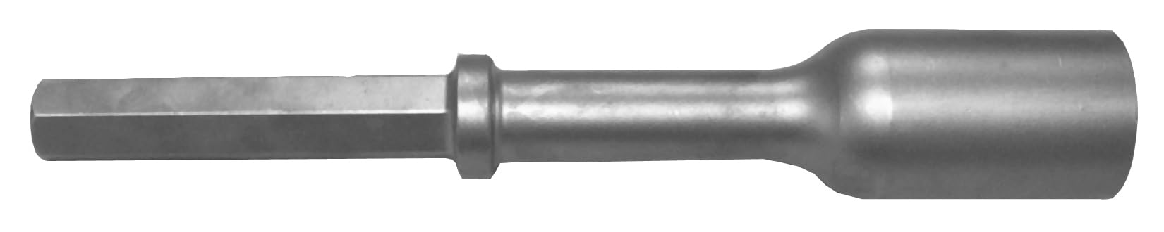 Champion Chisel, Jack Hammer/Ground Rod Driver with 1-1/4" x 6" Hex Shank, Used for Up to 5/8" Rods/Ground Rod Rebar Driver Socket Fit, Made in the