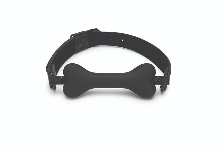 Prowler RED - The Adjustable Bone Mouth Gag - Fetish & BDSM