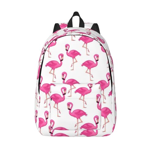 Sac à dos voyage flamant rose EdWal : protégez votre ordinateur avec style