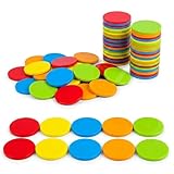 Matériau de qualité : Fabriqués en plastique robuste, ces jetons double face sont durables et réutilisables. Ils offrent une aide fiable pour le comptage, idéale pour une utilisation à long terme en cours de mathématiques ou pour des exercices à domicile