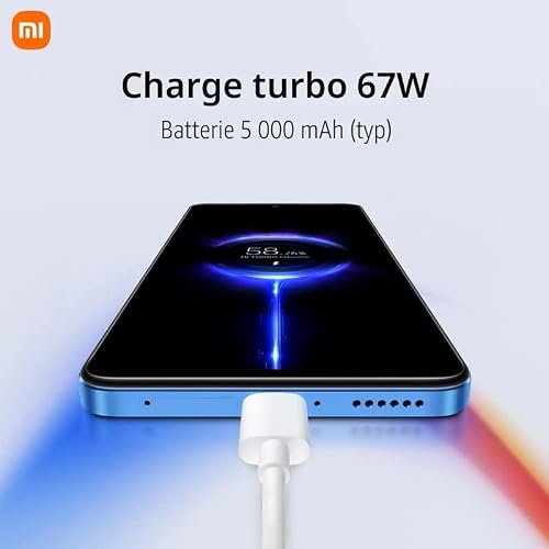 XIAOMI Redmi Note 11 Pro 5G Smartphone 6.67" FHD+ AMOLED DotDisplay, 120Hz FHD+ AMOLED DotDisplay, 67W Turbo Charge 6G+128GB Gris Graphite [Version Globale]