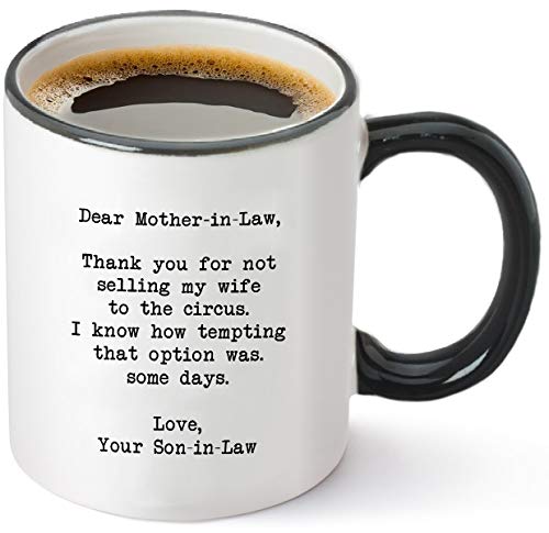 Dear Mother-in-law, Thank You for Not Selling My Wife To The Circus –