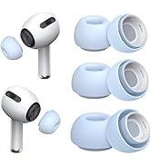 AirPods Pro 本体＆両耳、箱、未使用のLサイズイヤーピース付き Amazon | AirPods Pro イヤーピース 交換用 [ Mサイズ3ペア] シリコン