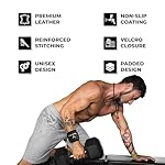 Weight Lifting Hooks, Padded Weight Lifting Straps Wrist Straps for Men and Women, Premium Deadlift Straps for Weightlifting and Powerlifting, Weight Lifting Gloves for Pull Ups - Image 3