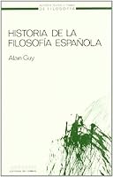 Histoire de la philosophie espagnole 8485887875 Book Cover