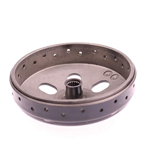 Glixal High Performance Racing Clutch Assy with Clutch Bell for GY6 125cc 150cc 157QMJ 152QMI Engine Chinese Scooter Moped ATV Go-Kart - Thumbnail 4