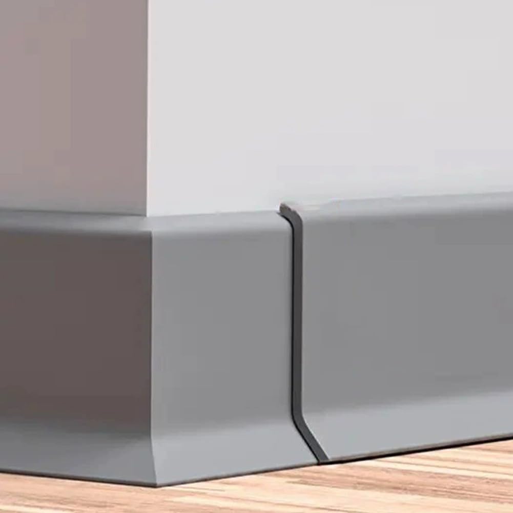 Plinthe autocollante en PVC pour salon moderne et chaleureux