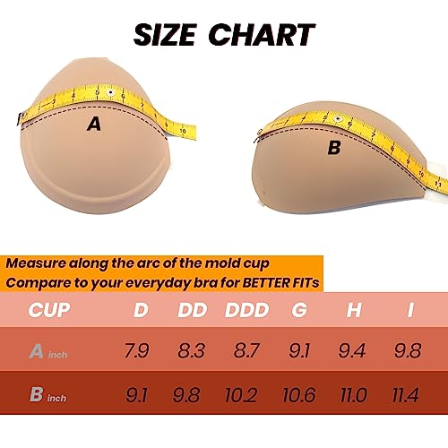 Strapless Bras For Women Plus Size - Anti-Penetration Point Adhesive Bra,Breast Lift Tape Push Up Strapless Nipple Covers G Beige #TOP6