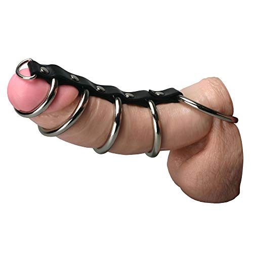 Bondage de cuero Strict Leather con acabados de alta resistencia