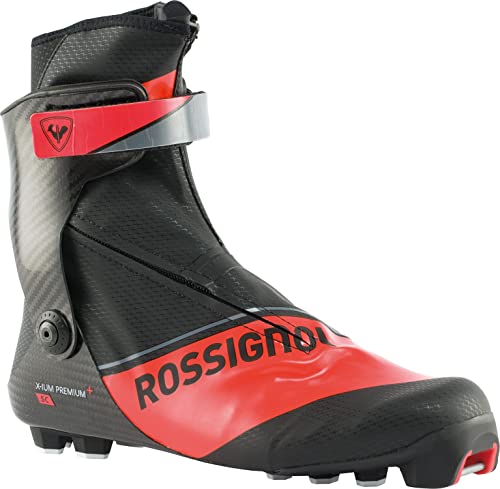Stile: Nordic Rossignol - Scarpe Da Sci Di Fondo X-ium Carbon Premium+SC Nero Uomo - Uomo - Dimensione 38 - Nero