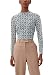 Produktbild s.Oliver BLACK LABEL Damen T-shirts T Shirts langarm, Weiß, 46 EU