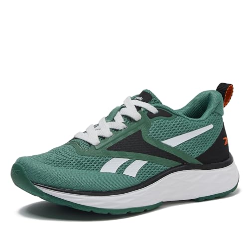 Reebok Aniwa Athletic Kids Shoes for Girls and Boys, Green/Black/White, 11 by Reebok - Used condition - US$38.25