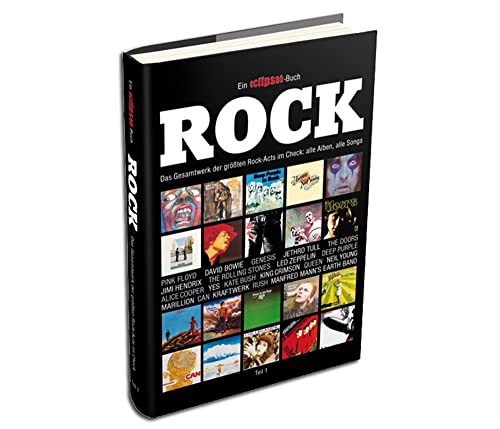 Rock Buch Nr. 1 Gesamtwerk der größten Rock Acts