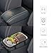Fresh Fruits in The Basket Car Armrest Cover Universal Auto Center Console Pad Car Armrest Set Box Cover Protector for Most Vehicle, SUV, Truck, One Size