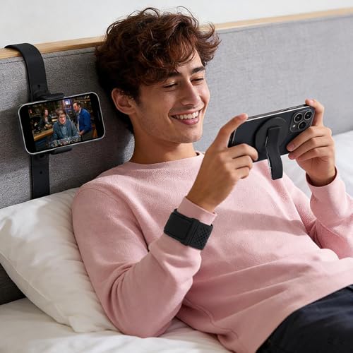 Support de smartphone antidérapant pour table et voyage - 2